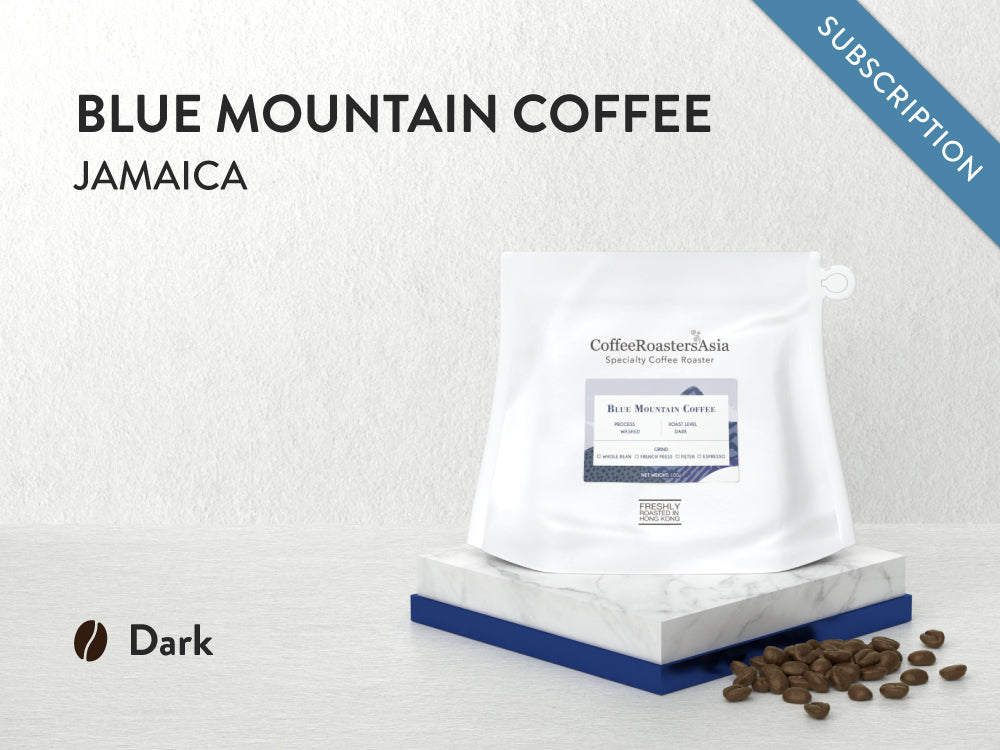 Blue Mountain Coffee Jamaica Subscriptions