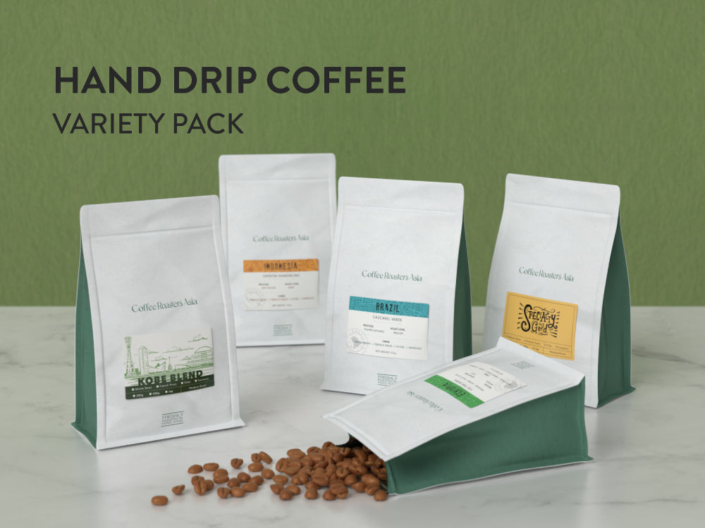 Hand Drip Coffee Variety Pack