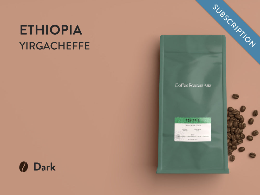 Ethiopia Yirgacheffe Coffee subscription