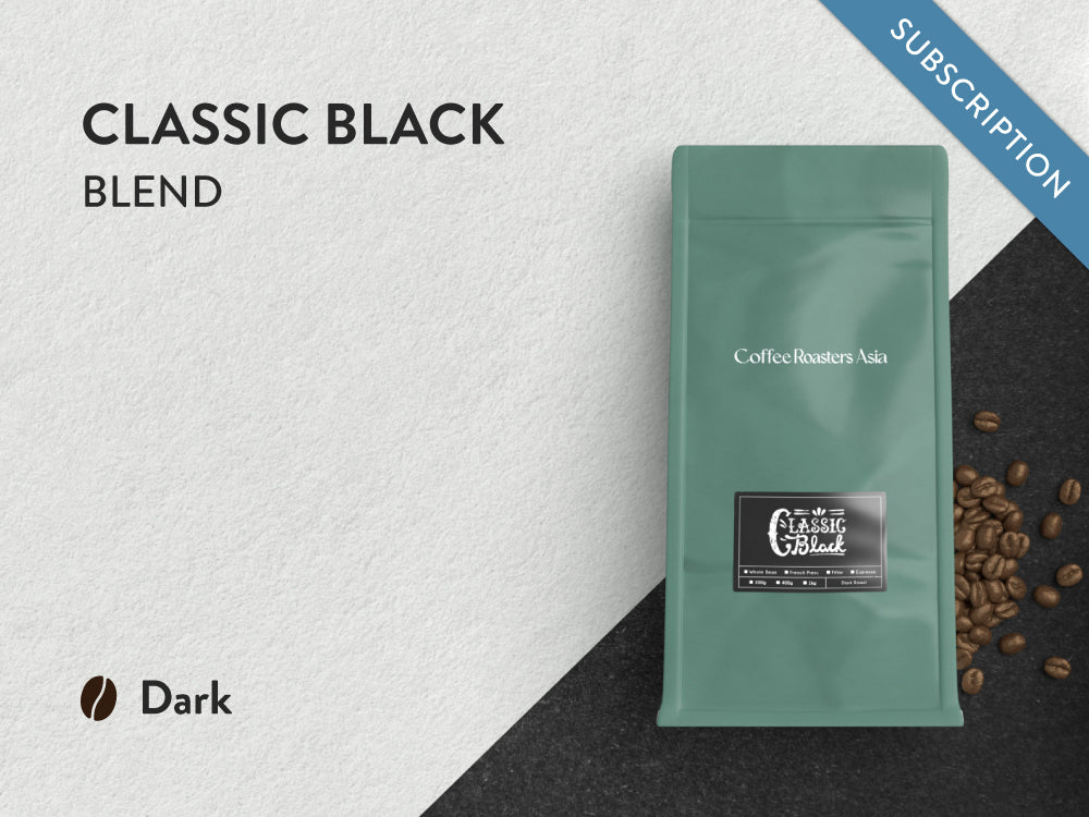 Classic Black Blend Coffee subscription