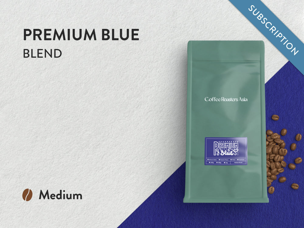 Premium Blue Coffee Subscription