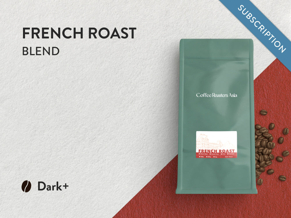 French Roast Blend Coffee subscription