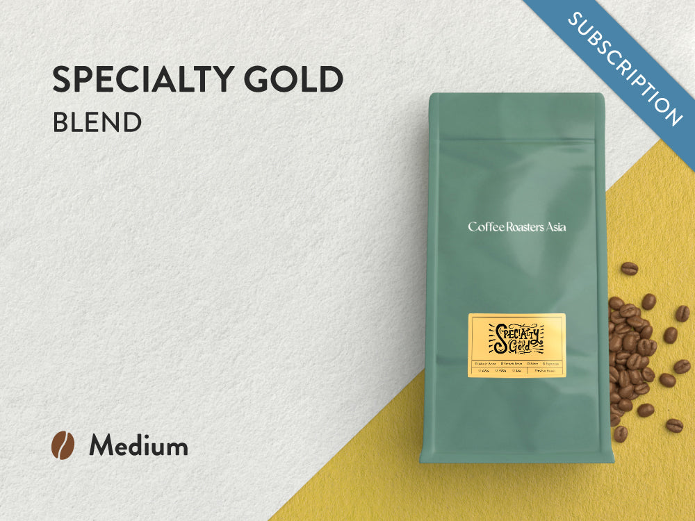 Specialty Gold Blend Coffee (S)