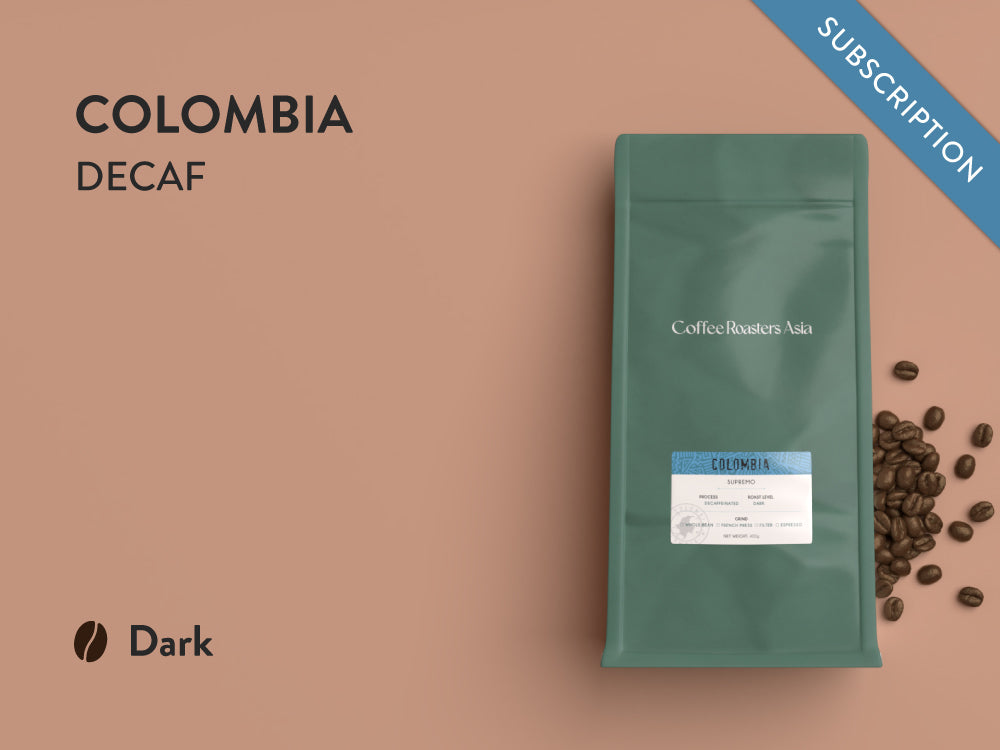 Decaf Colombia Coffee (S)