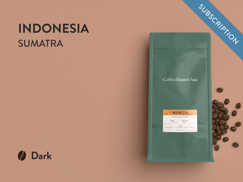 Indonesia Sumatra Coffee (S)