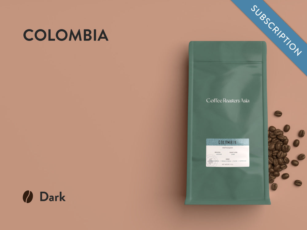 Colombia Coffee subscription
