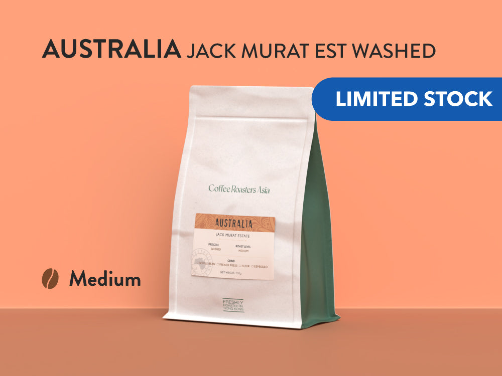 Australia Jack Murat Estate Washed