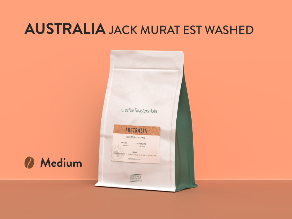 Australia Jack Murat Estate Washed