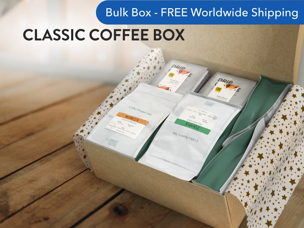 coffee gift box, classic coffee