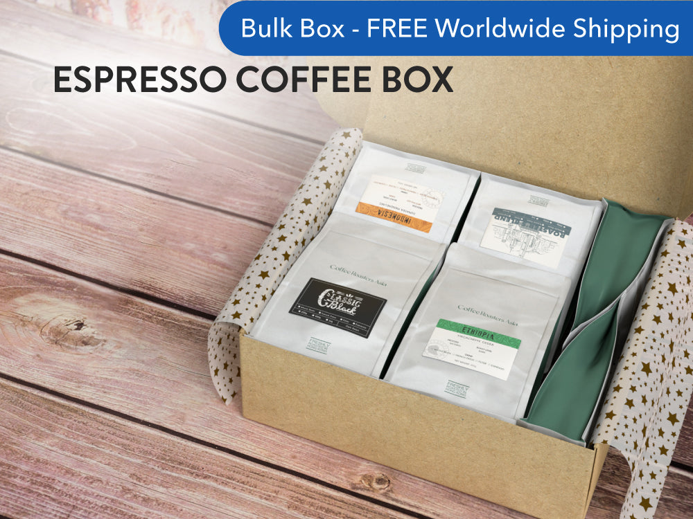 coffee gift box, espresso coffee, 咖啡禮盒