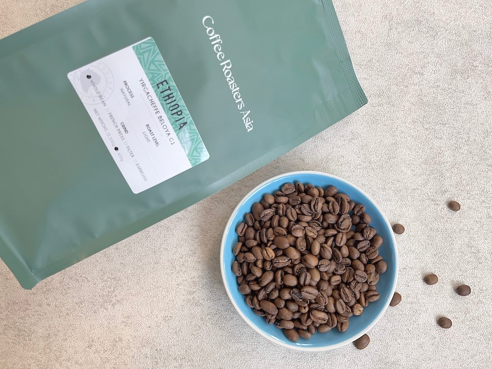 Ethiopia Yirgacheffe Beloya coffee