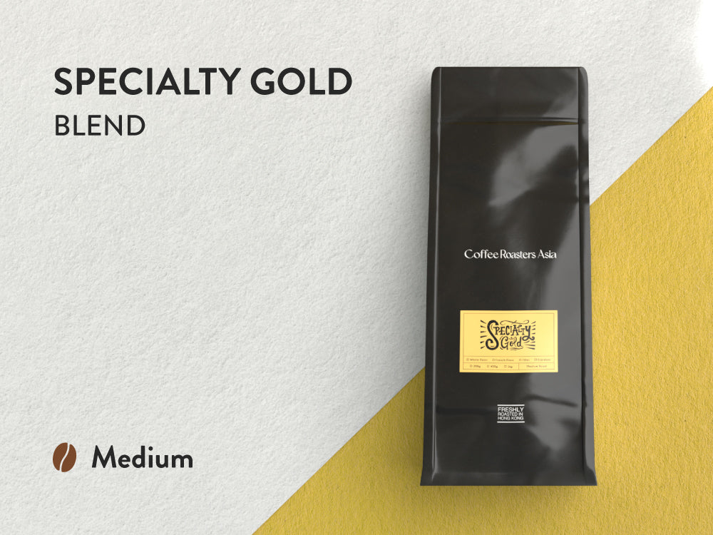 Specialty Gold Coffee (OC)