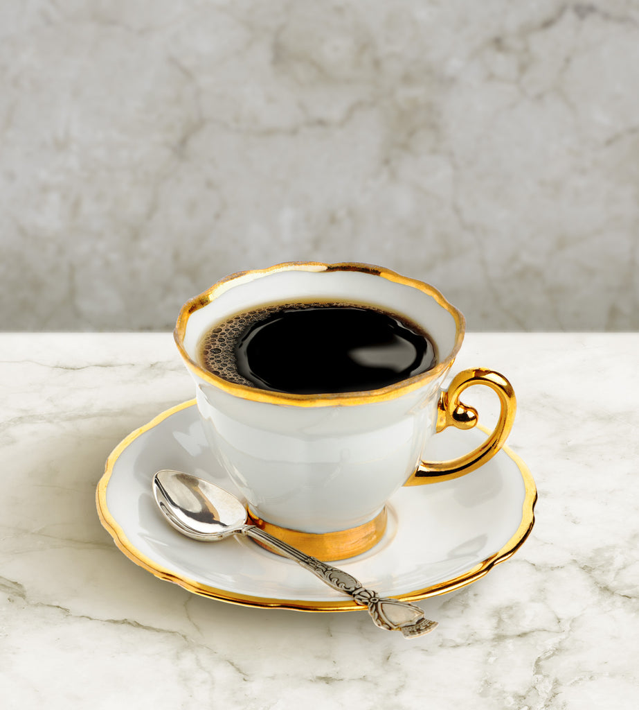 Aromatic Black Coffee
