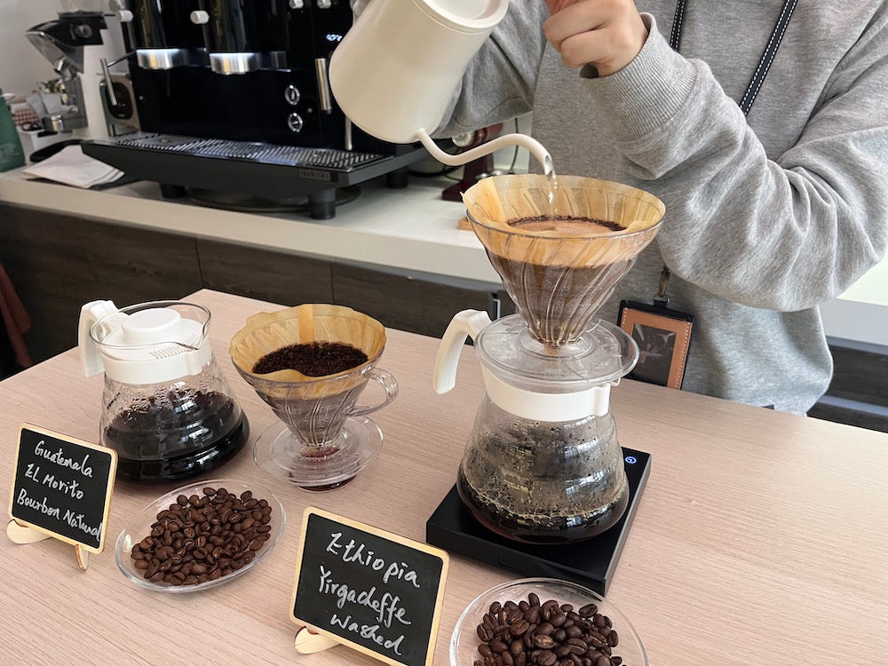 coffee tasting workshop