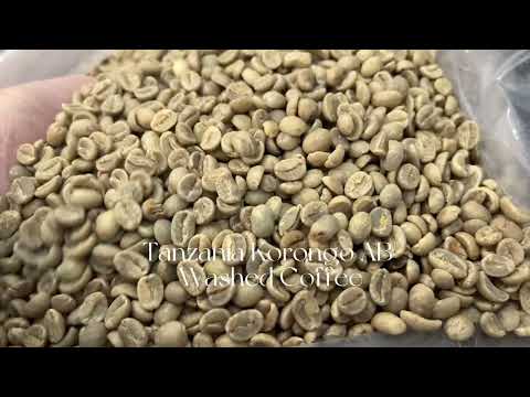 Tanzania Korongo AB Washed Coffee