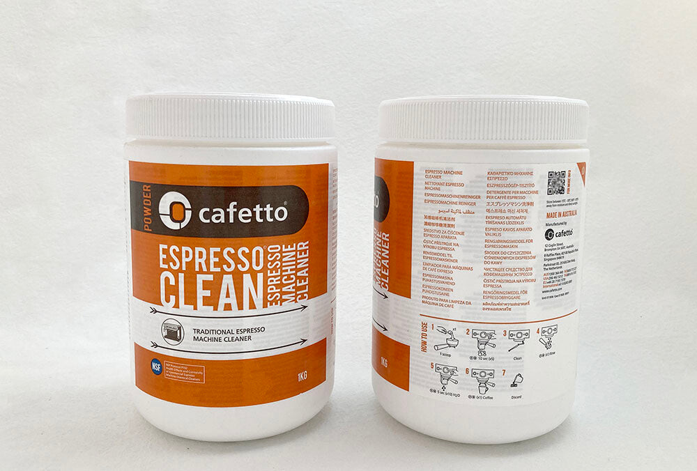 Cafetto Espresso Machine Clean® 1KG