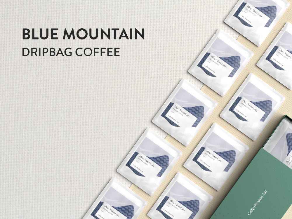 Blue Mountain Drip Bag Coffee 10 bags