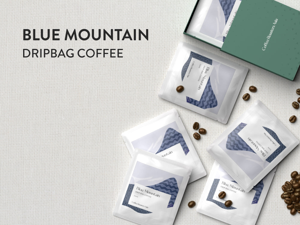 Blue Mountain Drip Bag Coffee 5 bags