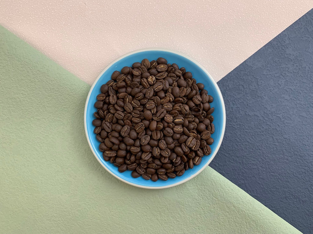 Burundi roasted bean, coffee bean