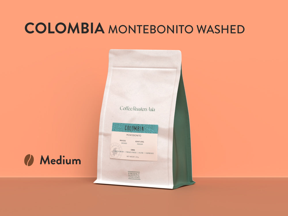 Colombia Montebonito Washed coffee, 哥倫比亞咖啡