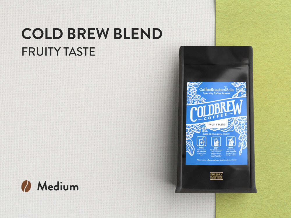 Cold Brew Blend Coffee - Fruity Taste