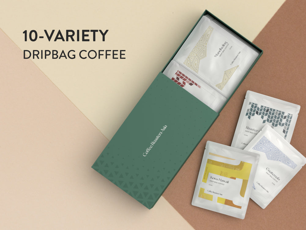 10-Variety Drip Bag Coffee, drip bag, 掛耳包咖啡