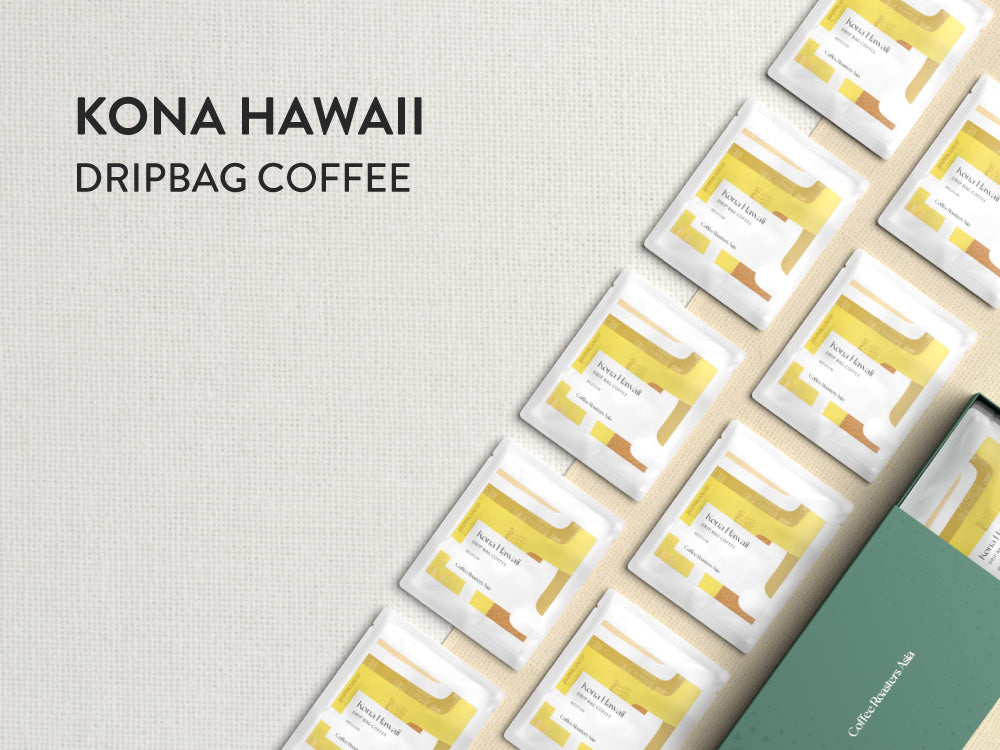 Kona Hawaii Drip bag Coffee 10 bags