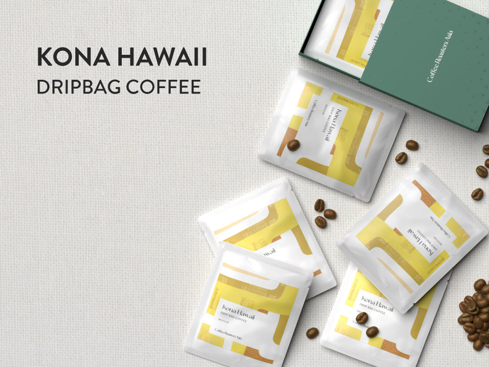 Kona Hawaii Drip bag Coffee 5 bags