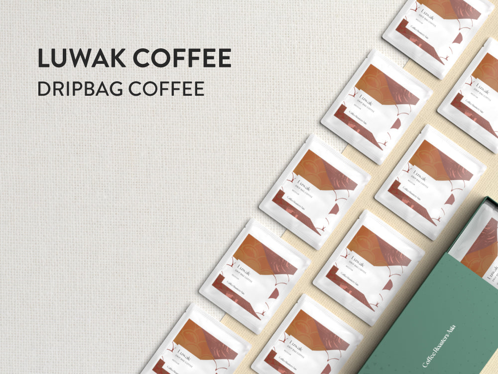 Luwak Drip Bag Coffee 10 bags