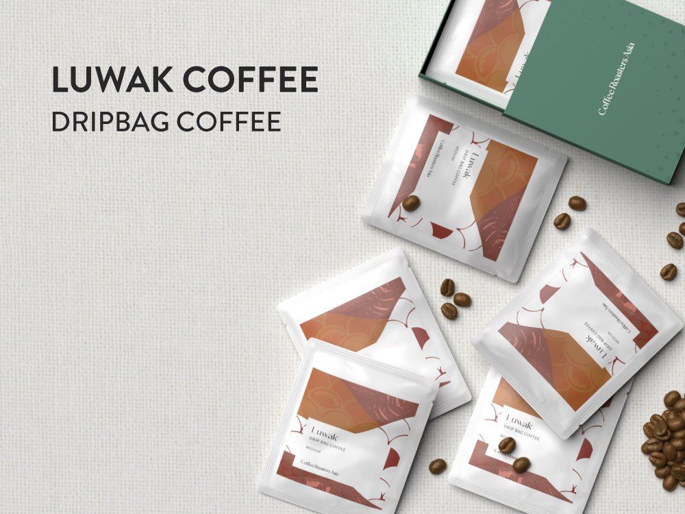 Luwak Drip Bag Coffee 5 bags