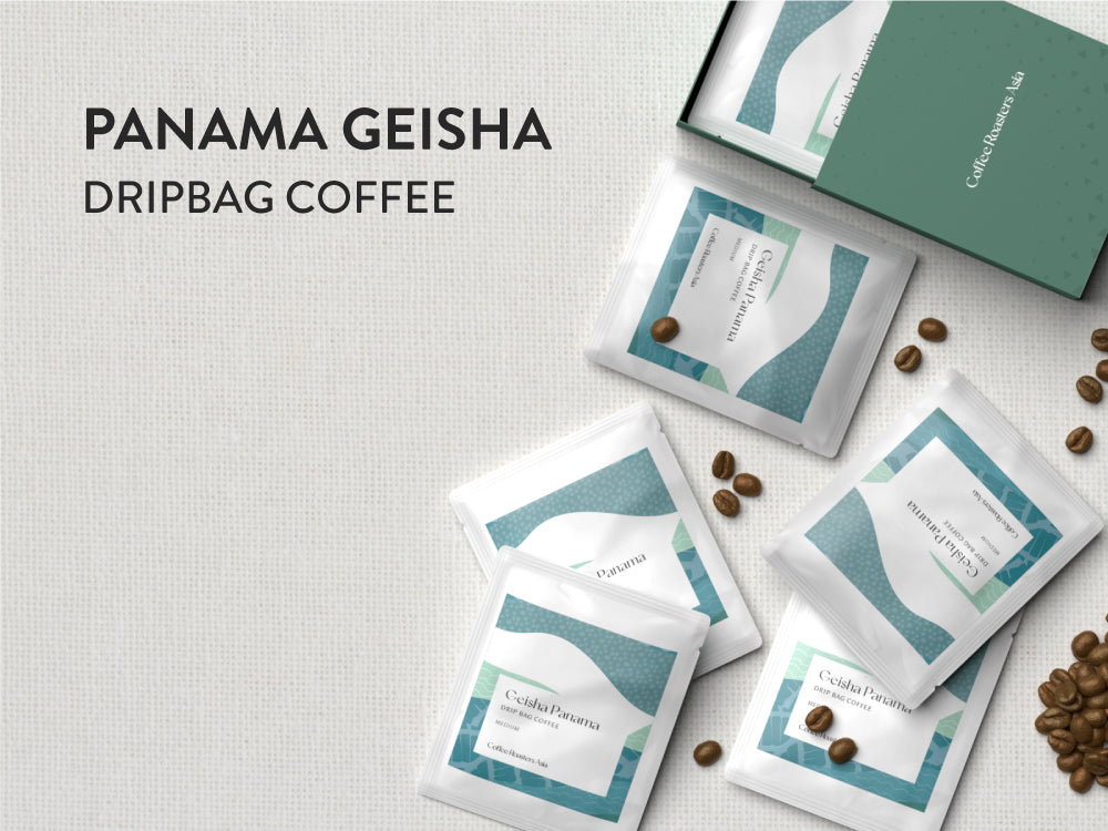 Panama Geisha Drip Bag Coffee, 掛耳包, 巴拿馬咖啡