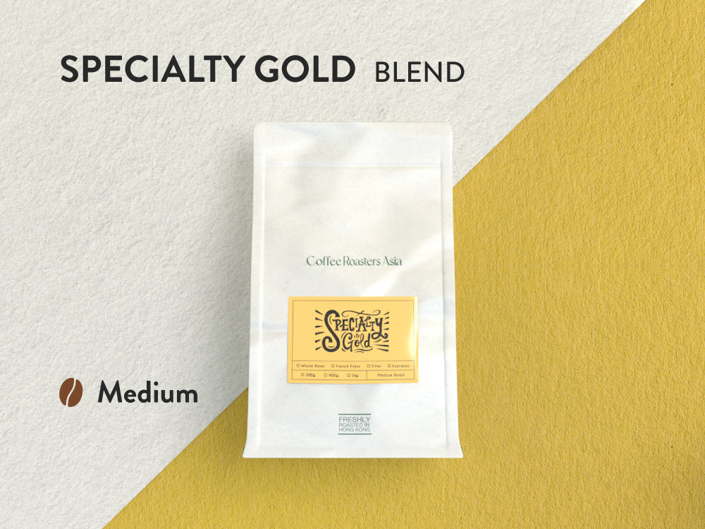 specialty gold coffee, 黃金精選咖啡