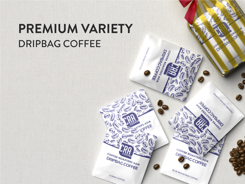 Premium Variety Dripbag Coffee, 掛耳包咖啡